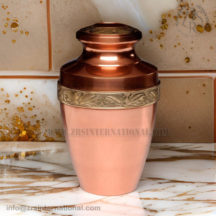 Brass Urn-Funeral Home-Urns for Human Ashes