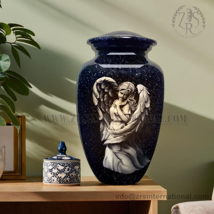 Adult Funeral Urn Handcrafted - Affordable Urn for Ashes