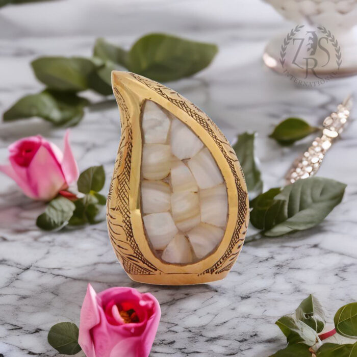 Tear Drop Small Urns | Unique Medium Urn - Decorative Urns - Cremation Urn - Burial Urns