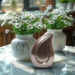 Teardrop Urn for Human Ashes,