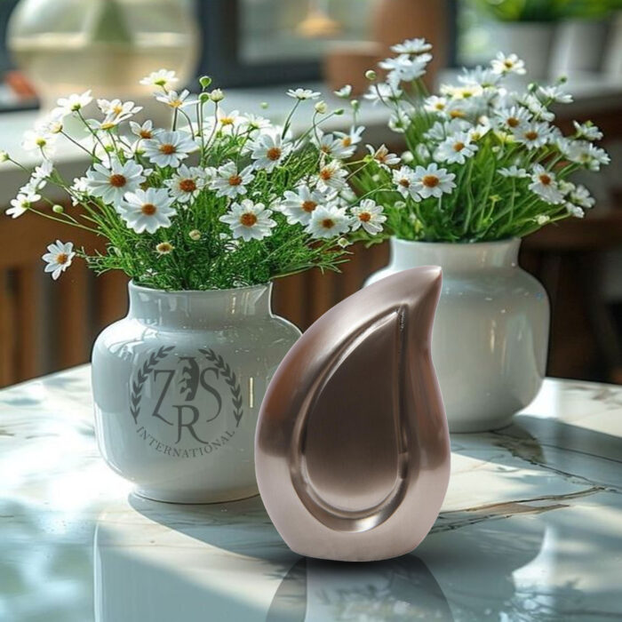 Teardrop Urn for Human Ashes,